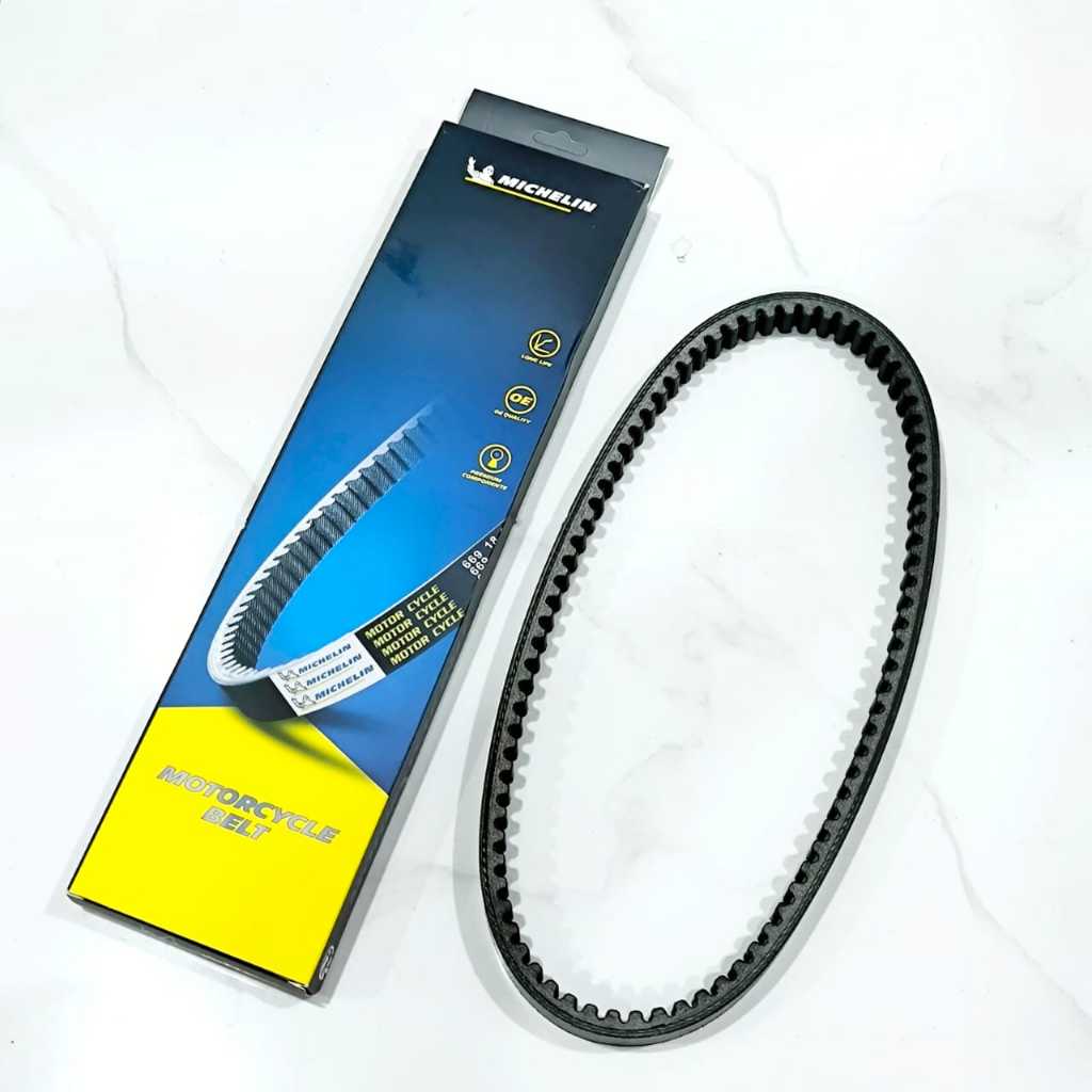 Michelin V Belt VANBELT สําหรับ Vespa Matic Sprint Primavera LX S GTS TV 150 Original 100% รถจักรยาน