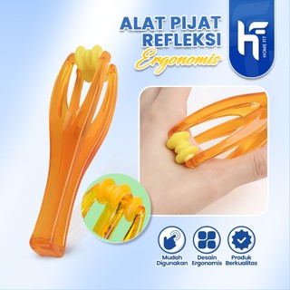 Alat Pijat Jari Klip Roll Terapi Jari Tangan Kaki Finger Roller Multifungsi