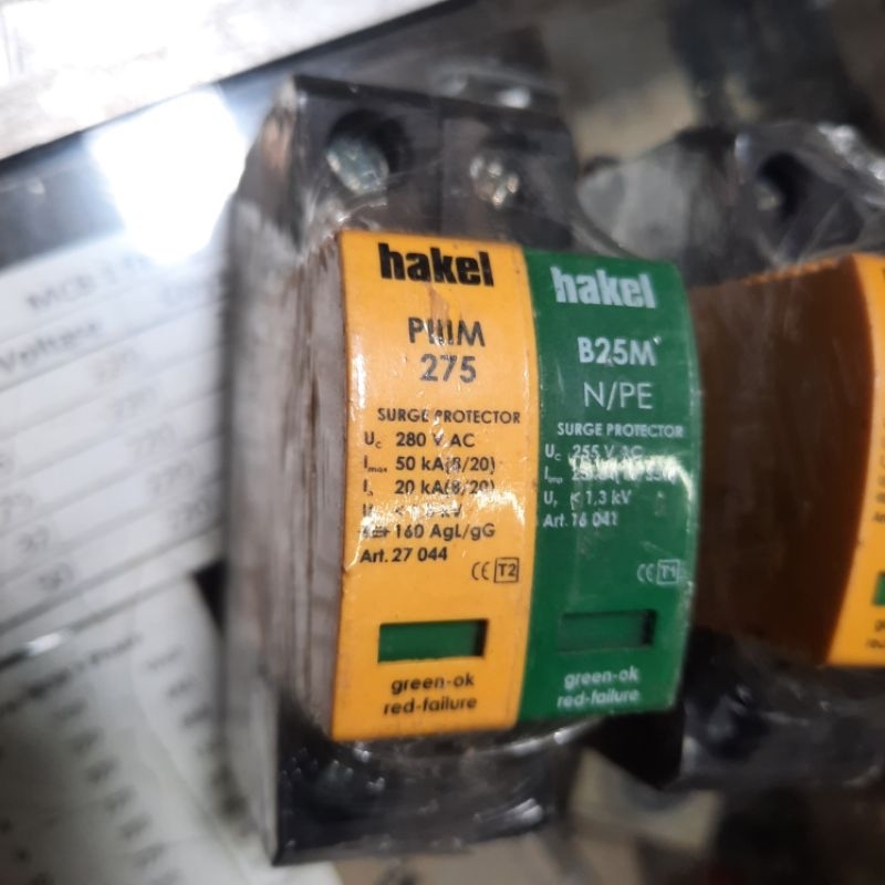 SURGE PROTECTION HAKE SURGE ARESTER HAKEL