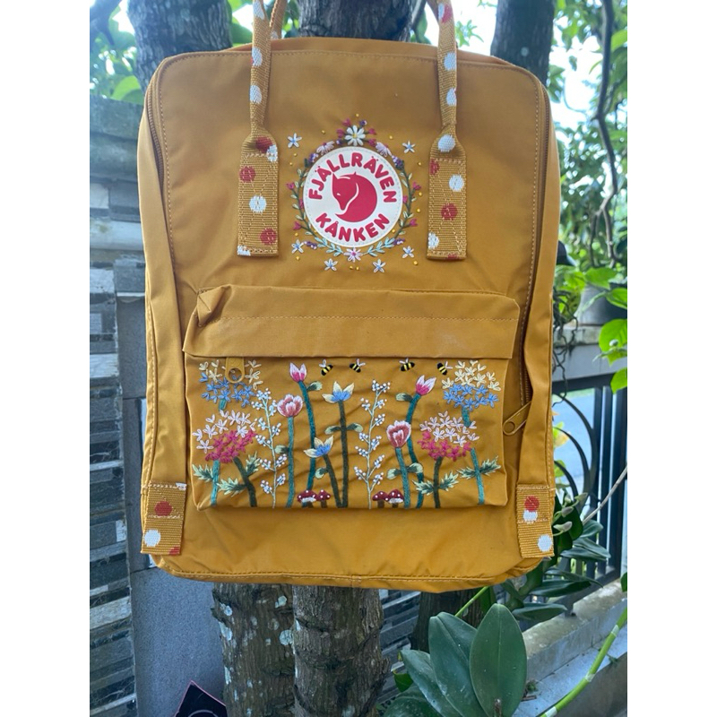 EMA EMBROIDERY KANKEN FLOWERS CANTEEEK