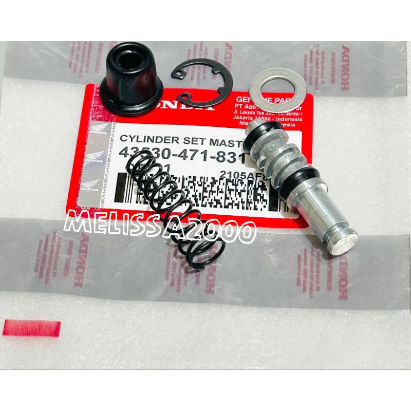 FRONT MASTER SEAL KIT 417 -831 CB150R StreetFire K15G CB150R StreetFire K15M CB150R StreetFire K15P 