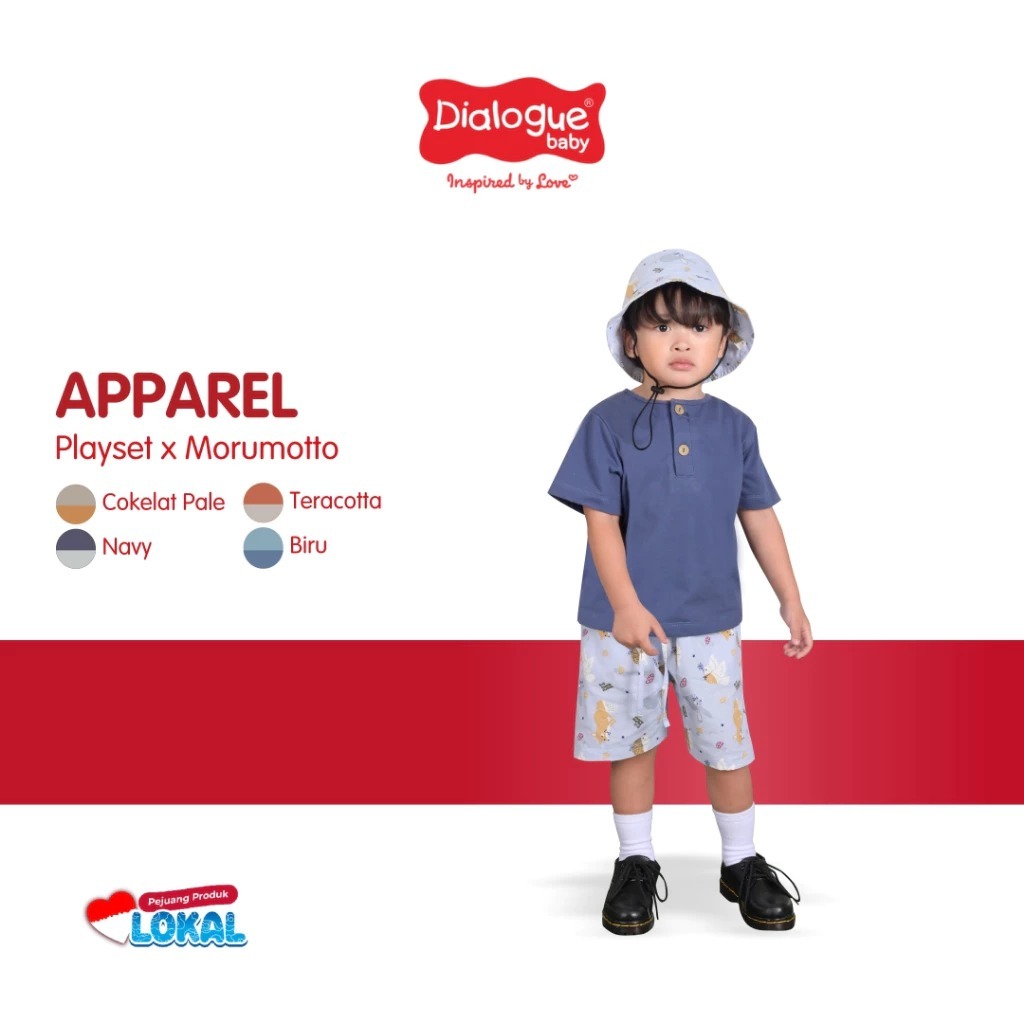 Dialogue Baby Playset x Morumotto DAS7057 DAS7058 DAS7059 DAS7060