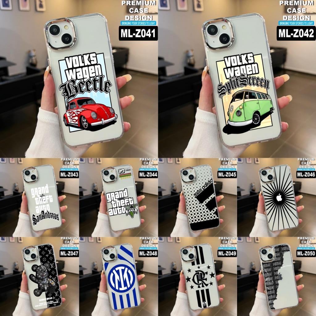CASE MOTIF PICTURE CODE ML Z041-Z050 REDMI 9A 9C 9T 8 8A Pro 7 7A (MACC)