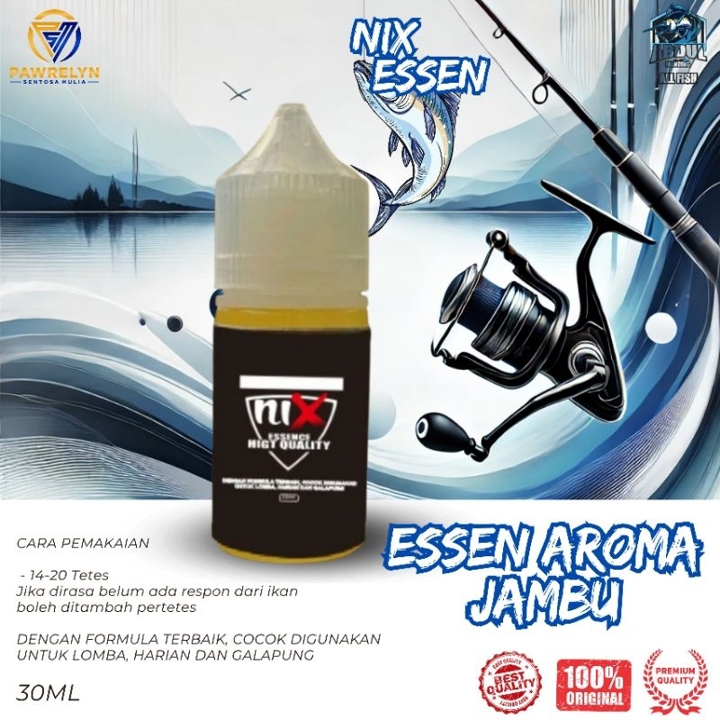 Abdul Fishing - Guava Essence/nix Guava Aroma Essence/สําหรับทุกวันและการแข่งขัน/เหนี่ยวนํา/Rame-70 