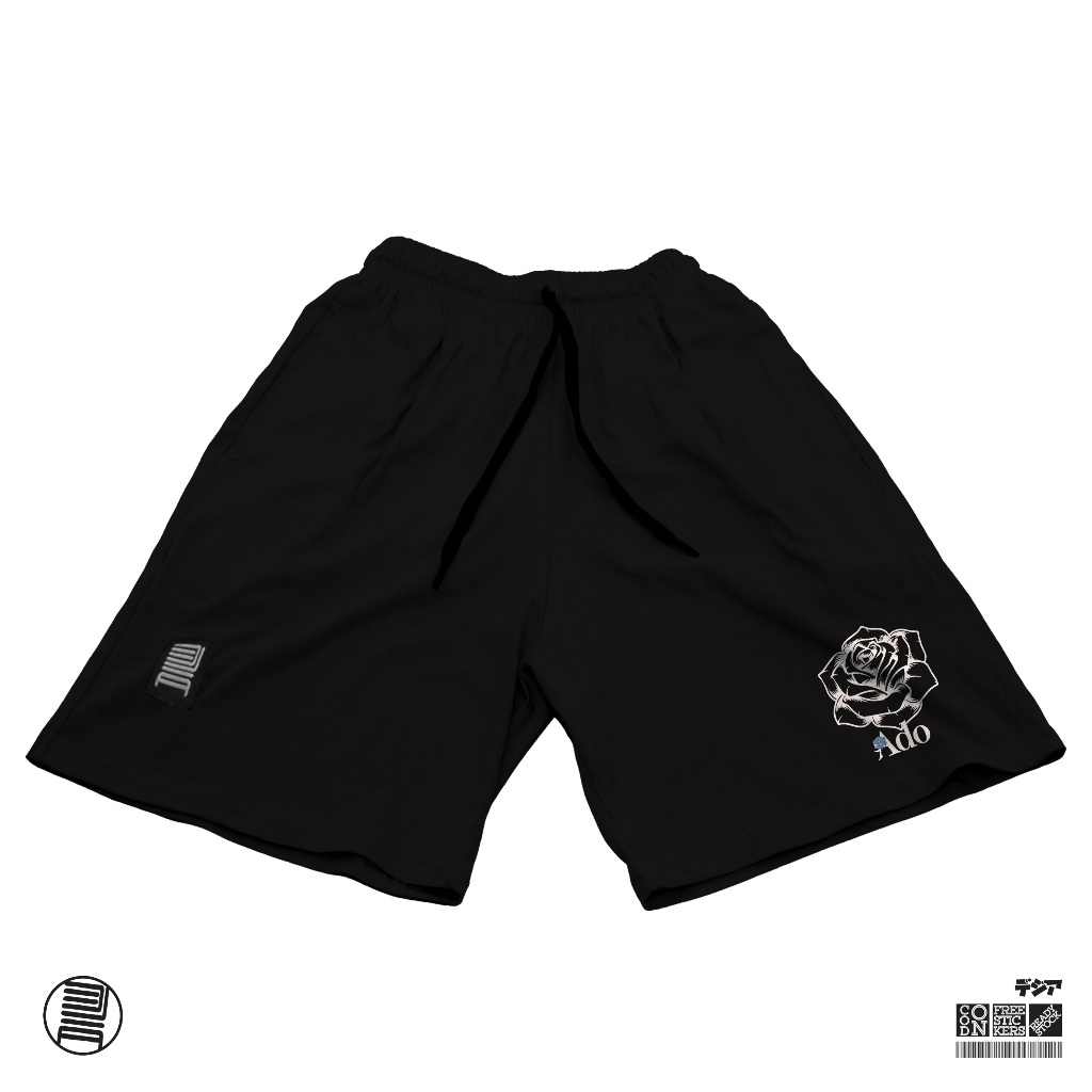 Ado Utaite JPop JRock เพลง Ost อะนิเมะมังงะ Wibu ญี่ปุ่นสั้นกางเกง DJA ผ้า