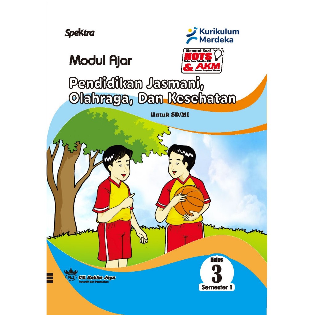 LKPD Spectra Class 3 Physical Education and Health (PJOK) Elementary School/Islamic Elementary Schoo