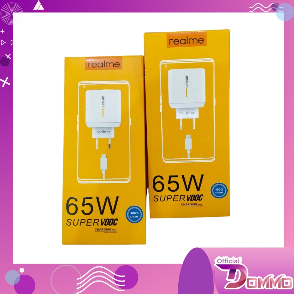 DOMMO - D5247 CHARGER SUPERVOOC REALME 65W TYPE C