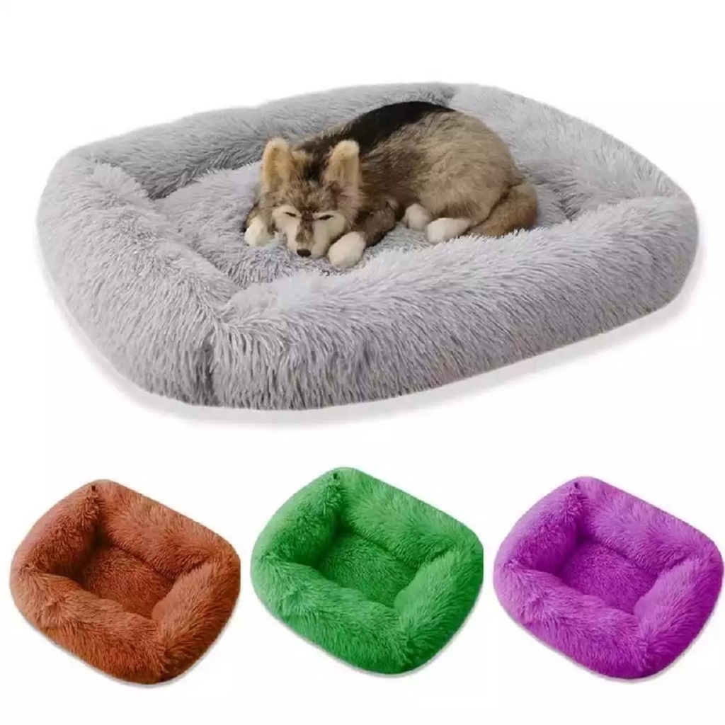 Soft Rasfu Fur Pet Bad Cat Bed