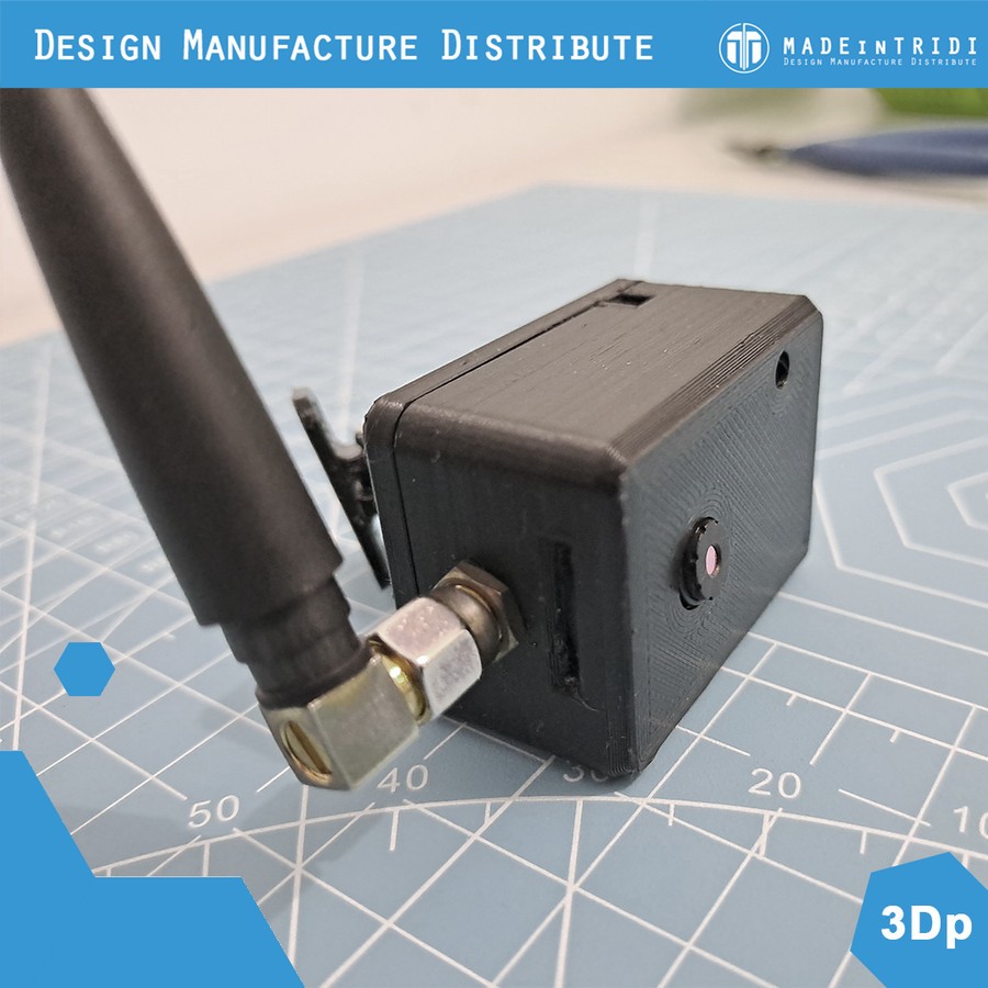 Madeintridi ปลอก ESP32 Cam MB ตู้บอร์ด dev สําหรับ ESP32 Cam