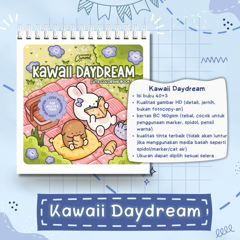 Kawaii Day Dream Cozy ผ่อนคลายสําหรับผู้ใหญ่และวัยรุ่น
