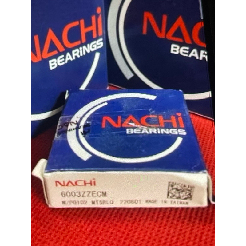 แบริ่ง 6003 ZZ NACHI ORIGINAL ของแท้