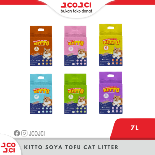 Kitto Tofu Soya Cat Litter 7L ตัวแปรทั้งหมด