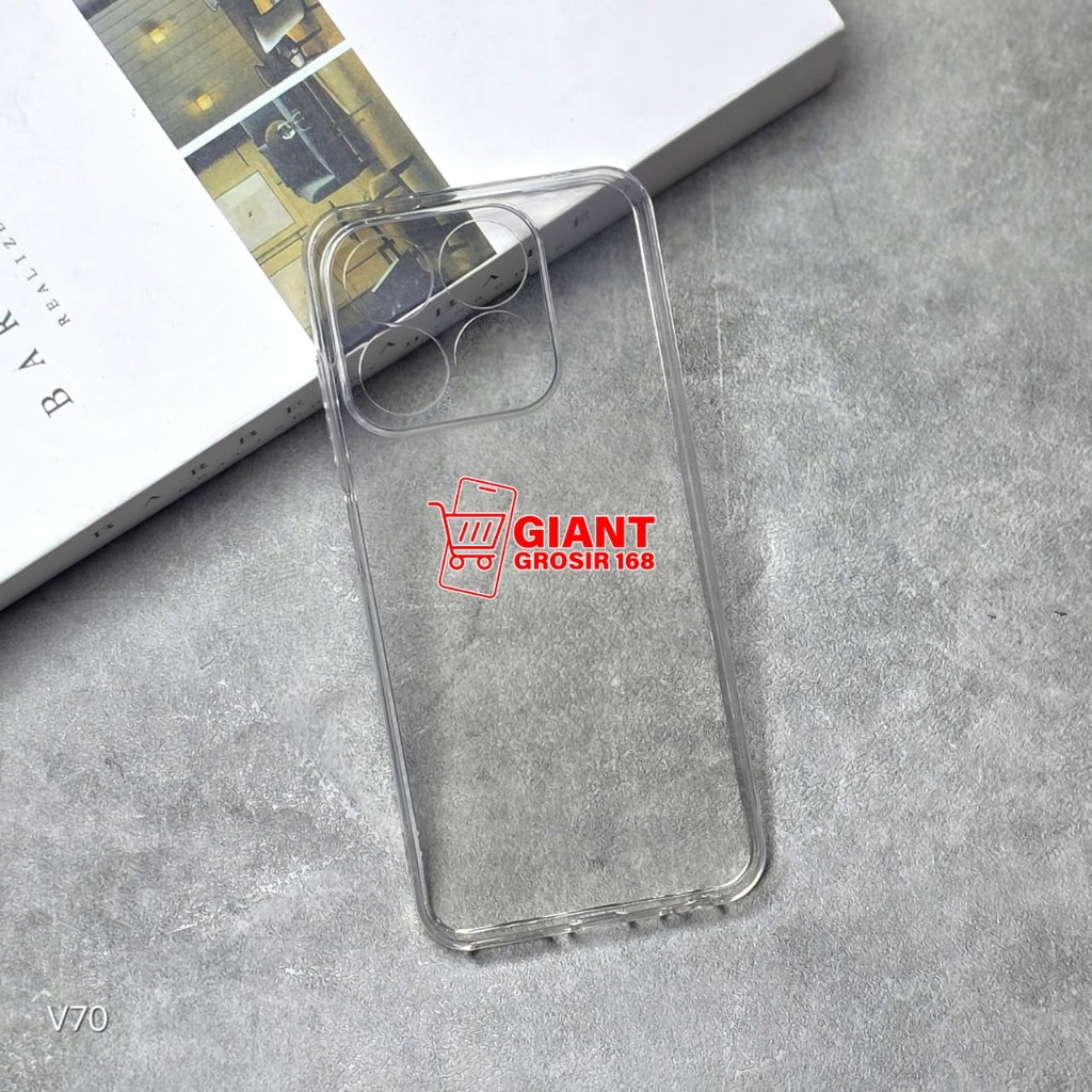 Zte Nubia V70 Clear HD Case Clear Zte Nubia V70