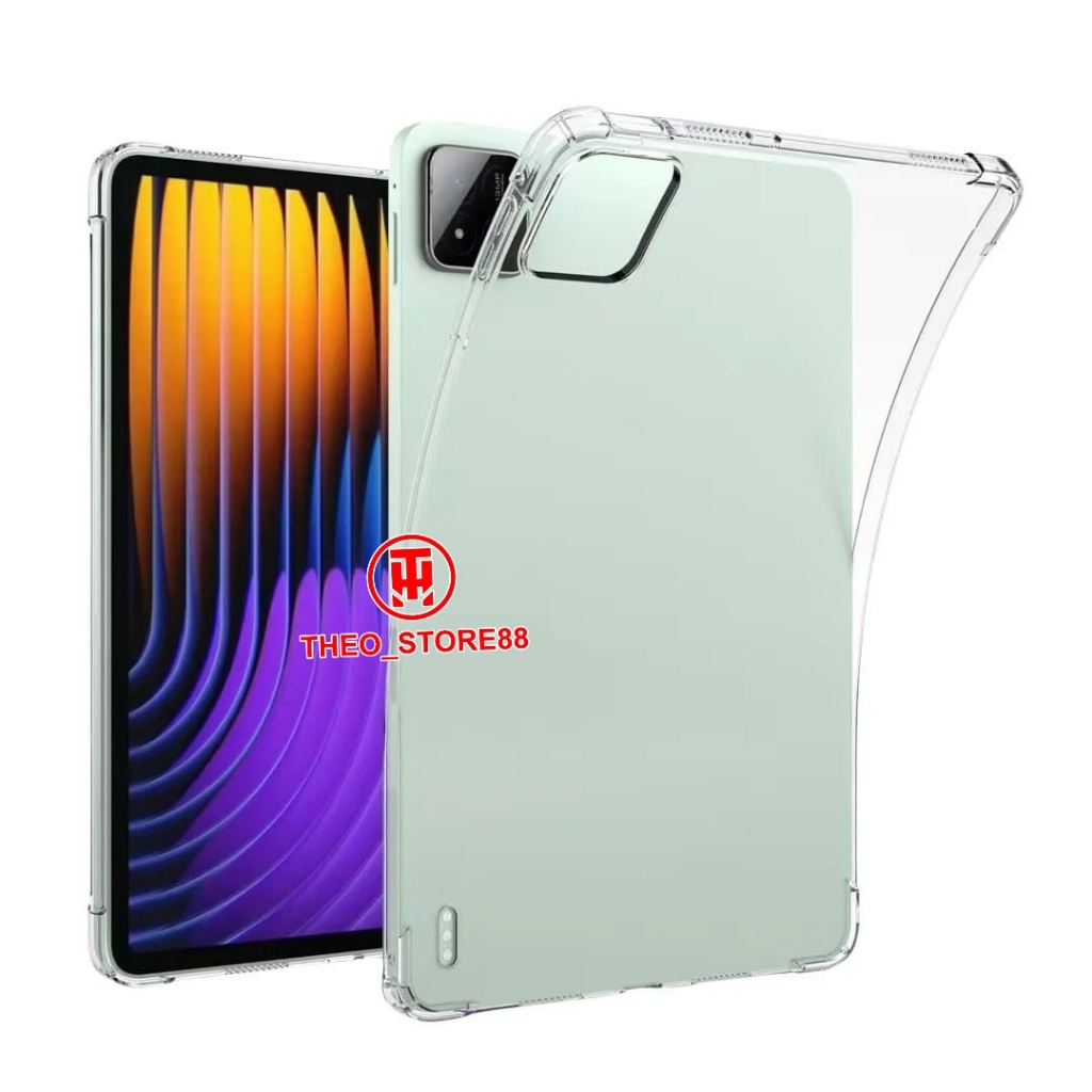 XIAOMI PAD 7 CASE CLEAR TRANSPARENT AIRBAG CASE ANTI CACK XIAOMI PAD 7