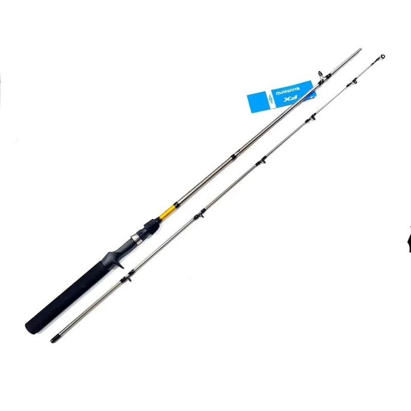 คันเชื่อมต่อ SHIMANO FX C 60 | บีซี บีซี | 6 - 15 ปอนด์ | และ FX S 60 MC2