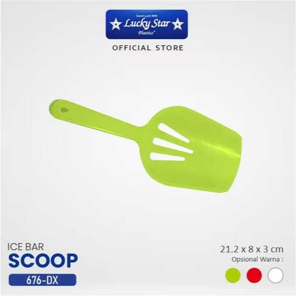 ICE BAR SCOOP/ICE CREAM SCOOP 1004-676-DX