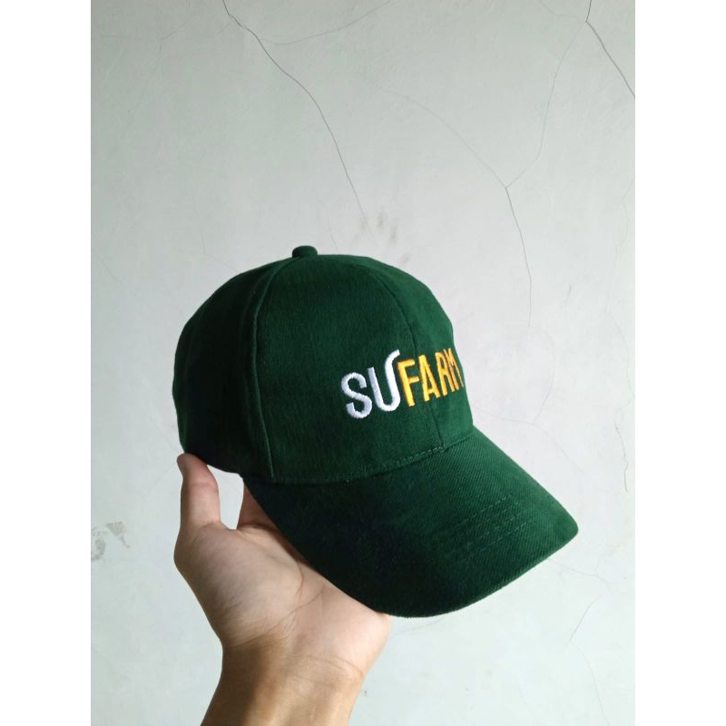 หมวกปักเอง Rafael Denim