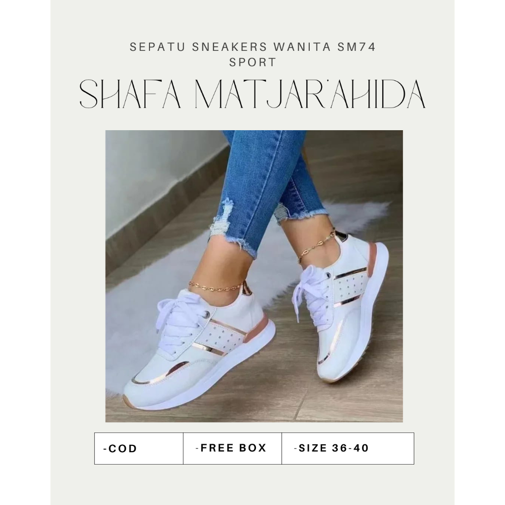 รองเท้าลําลองผู้หญิง AGE 23-32 YEARS รองเท้าลําลองผู้หญิง Free-Box UK 37-40