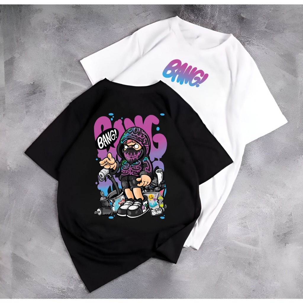 เสื้อยืด SJ FASHION91 BANG MOTIF เสื้อยืด!/MEN AND WOMEN/PREMIUM T-SHIRTS/เสื้อยืด