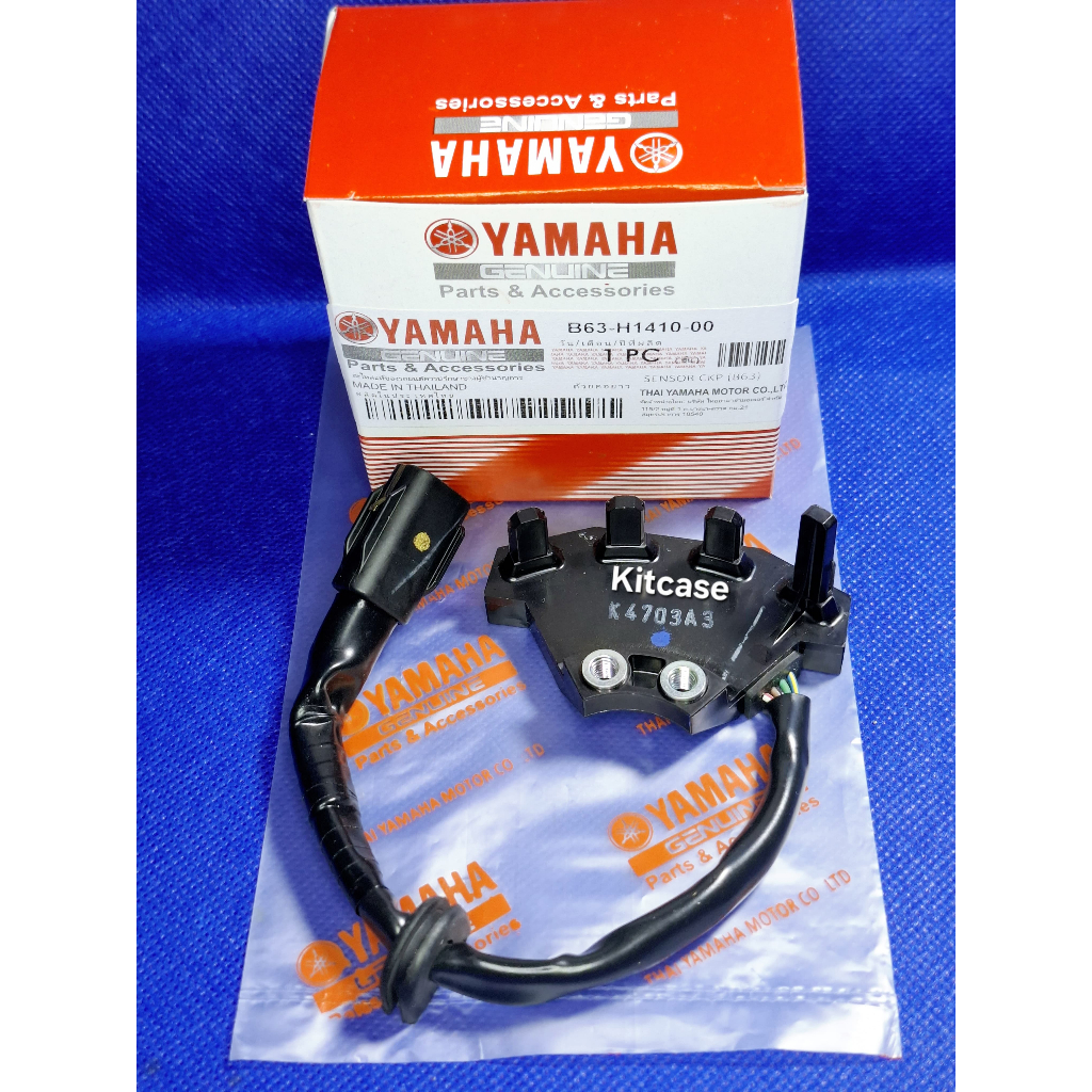 YAMAHA AEROX N MAX LEXY CKP SPULL SENSOR 4 ขา B63-H1410-00 Solution CODE 12