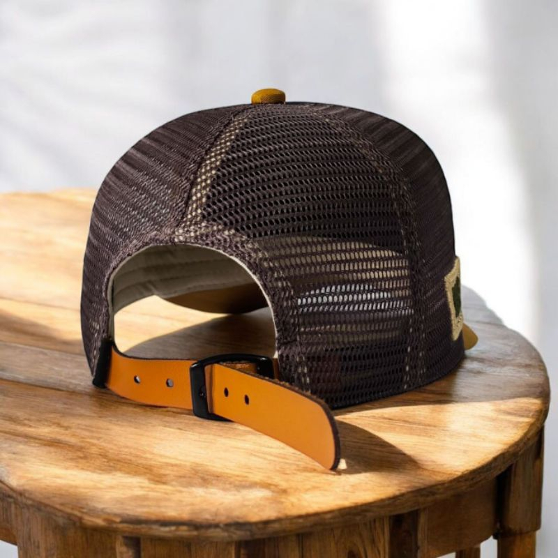 Wankbay Trucker Hat Distro Caramel Apple