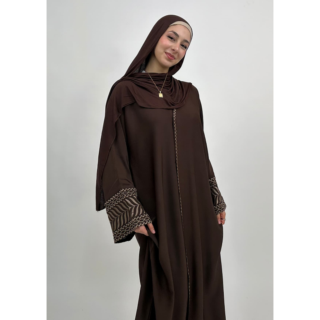 ใหม่ล่าสุด ELEGANT LUXURIOUS TURKEY ABAYA / AESTHETIC TEENAGE ABAYA / ORIGINAL PREMIUM TURKEY ABAYA