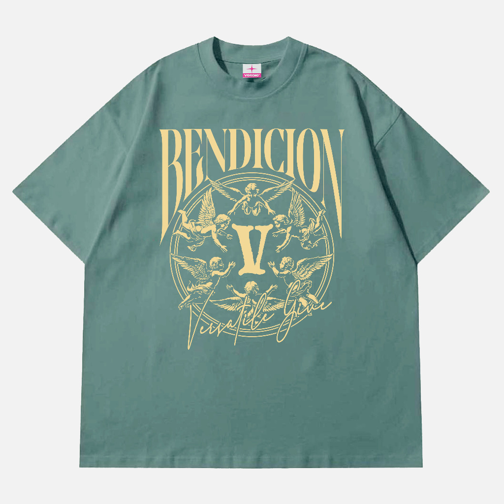 โลคาล์ VERGIE | เบนดิชั่น | เสื้อยืดโอเวอร์ไซส์ | เสื้อยืด Distro Brand Local Original Clothing Qual