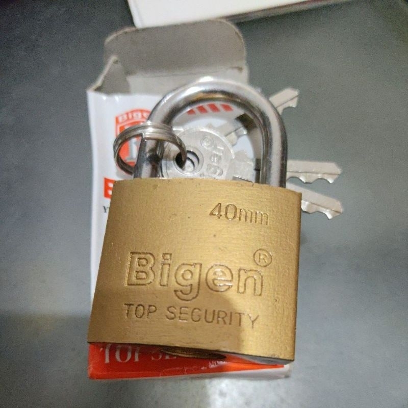 กุญแจ Bigen 40 มม.**