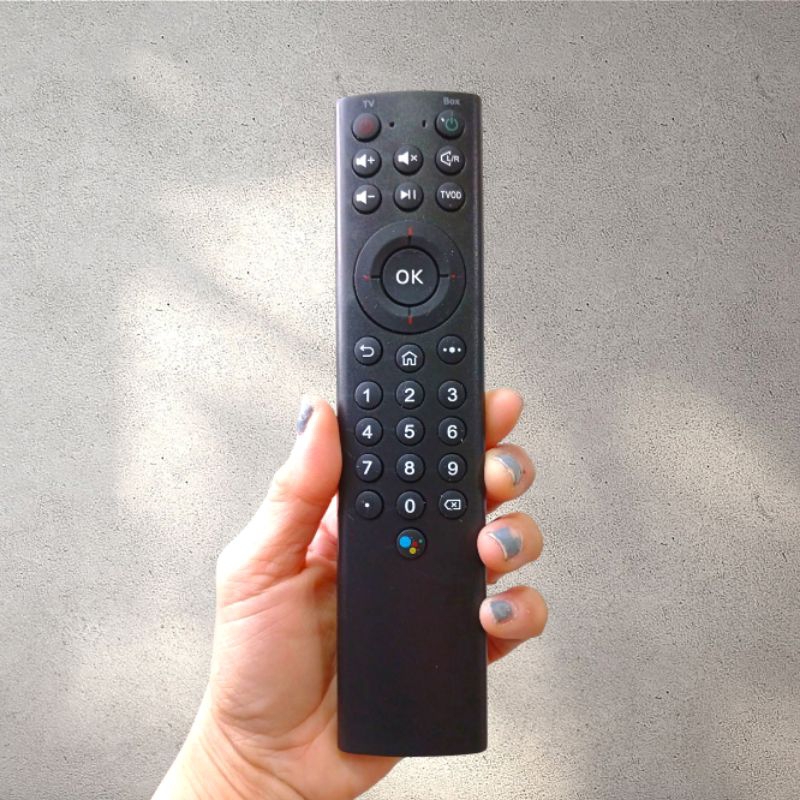 รีโมท DENS TV STB ZTE ZVX-10 B860H B760H IR NON VOICE SET TOP BOX ZTE