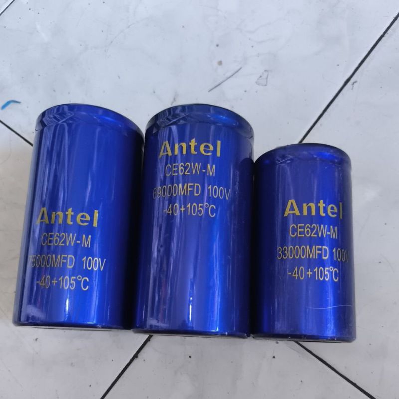 Elco antel 33000uf 100V/69000uf 100v/75,000uf 100v