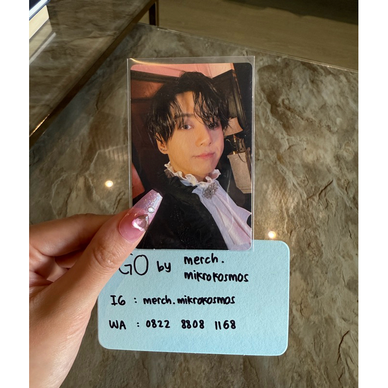 RPC JUNGKOOK - ฉันเอง และ I portfolio merch BTS