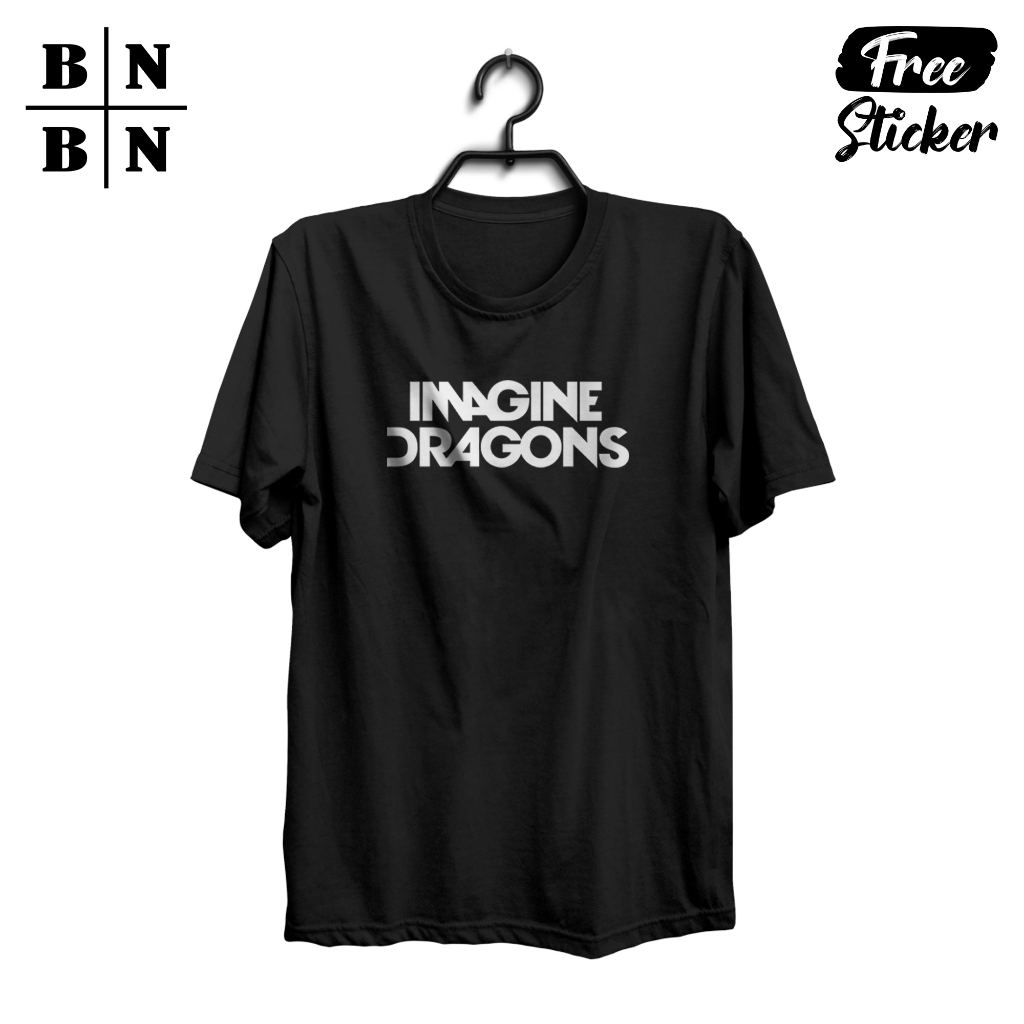เสื้อยืด Imagine Dragons Band
