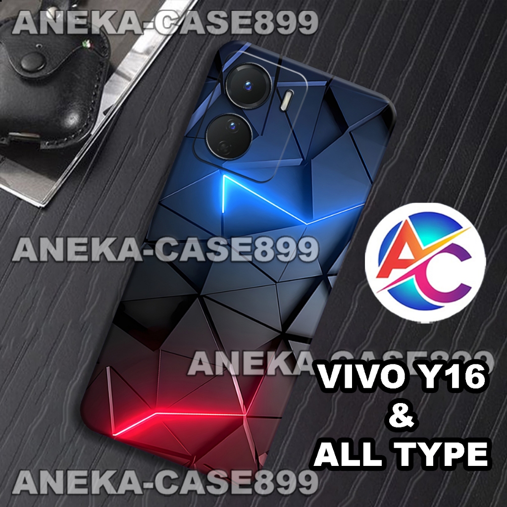 AC32/SOFTCASE PROCAMERA VIVO Y16 และ ALL TYPE ABSTRACT MOTIF/SOFCASE/SOFT CASE/SILICONE/PRO CAMERA
