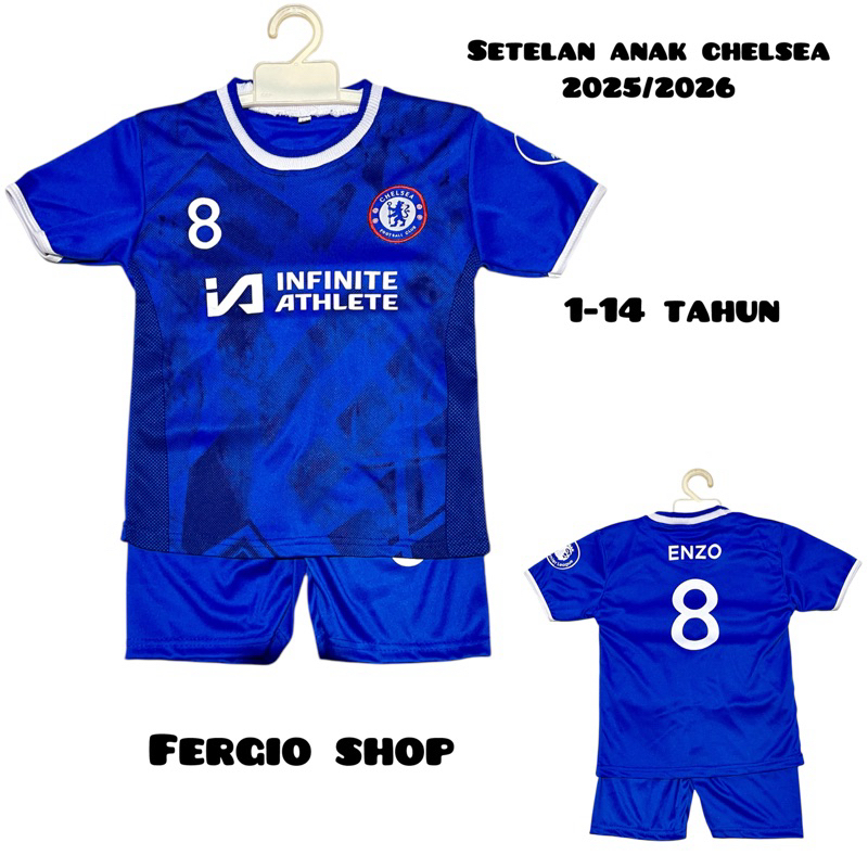 บ้าน ชุดเสื้อฟุตบอลเด็ก/ชุดเสื้อฟุตบอลเด็กครบชุด6เดือน-11ขวบ