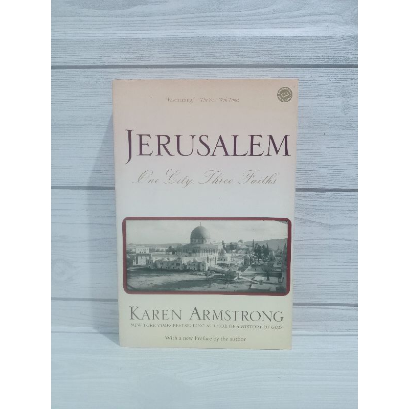 Jerusalem โดย Karen Armstrong