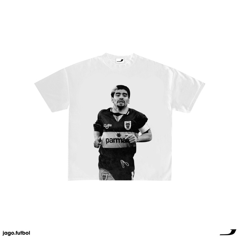 Jago.futbol Oversize Tee Marradona