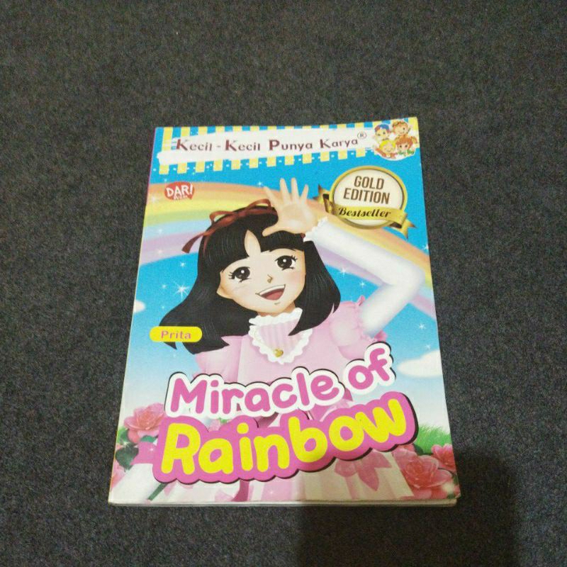 Small BOOK - SMALL HAS MIRACLE OF RAINBOW WORKS - PRITA