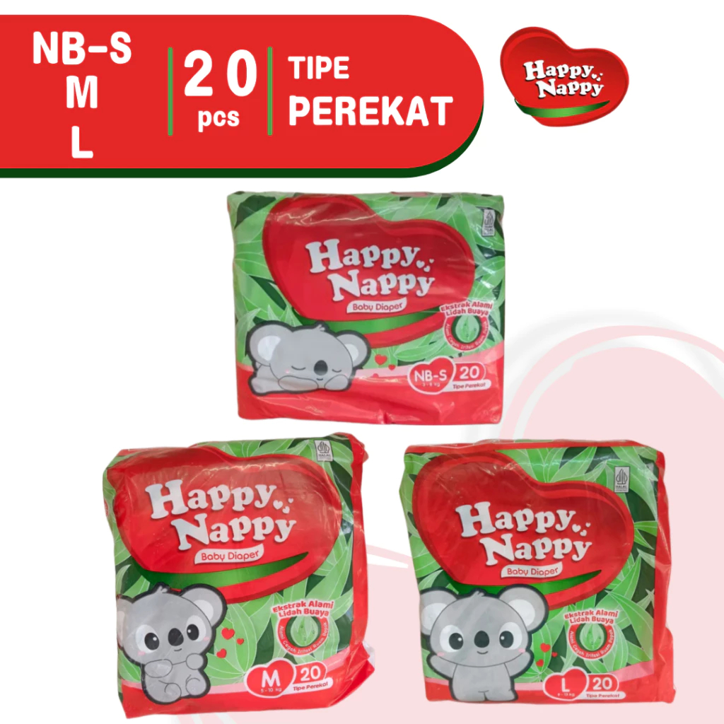 HAPPY NAPPY NB S20**