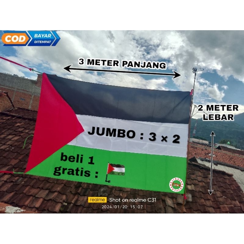 PALESTINE FLAG 3****