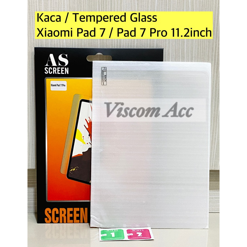 กระจกนิรภัย Xiaomi pad 7 11.2 นิ้ว / Mi pad 7 Pro / Mi pad 7 Glass / Mi pad 7pro กระจกใสป้องกันรอยขี