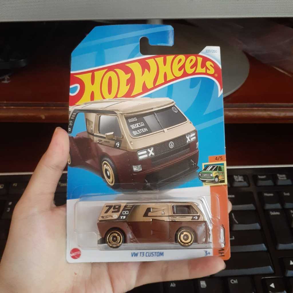 VW T3 Custom 227/250 Hotwheels HW Hot Wheels Diecast รถของเล่นเด็ก