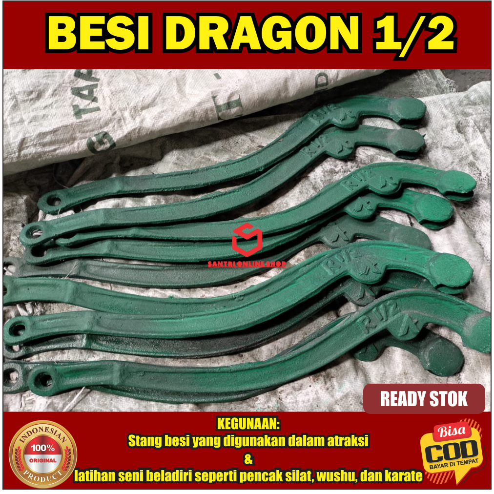 Dragon Iron R1/2 วัสดุเหล็กหล่อ Self-Breaking Training