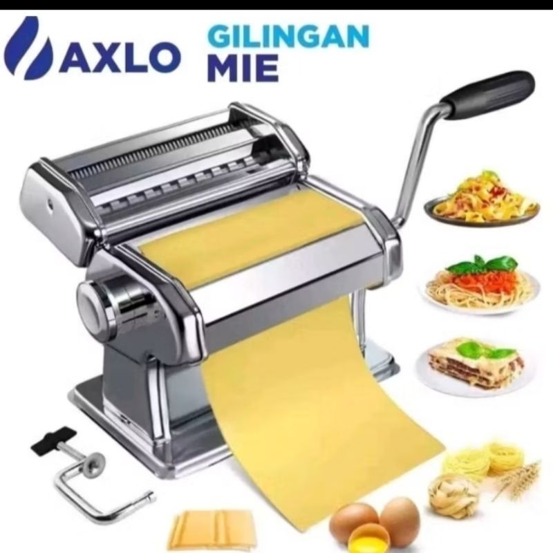 71. MAKER PASTA / NOODLE MAKER / NOODLE MAKER TOOLS & PASTA / MOLLEN SKIN MAKER TOOLS / AXLO BRAND T