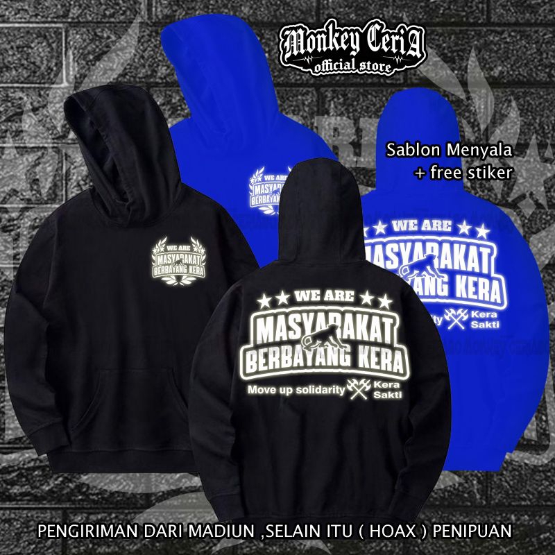 KERA / IKSPI KER SAKTI / SOLDERITY / MC 105 LIGHT UP JACKET