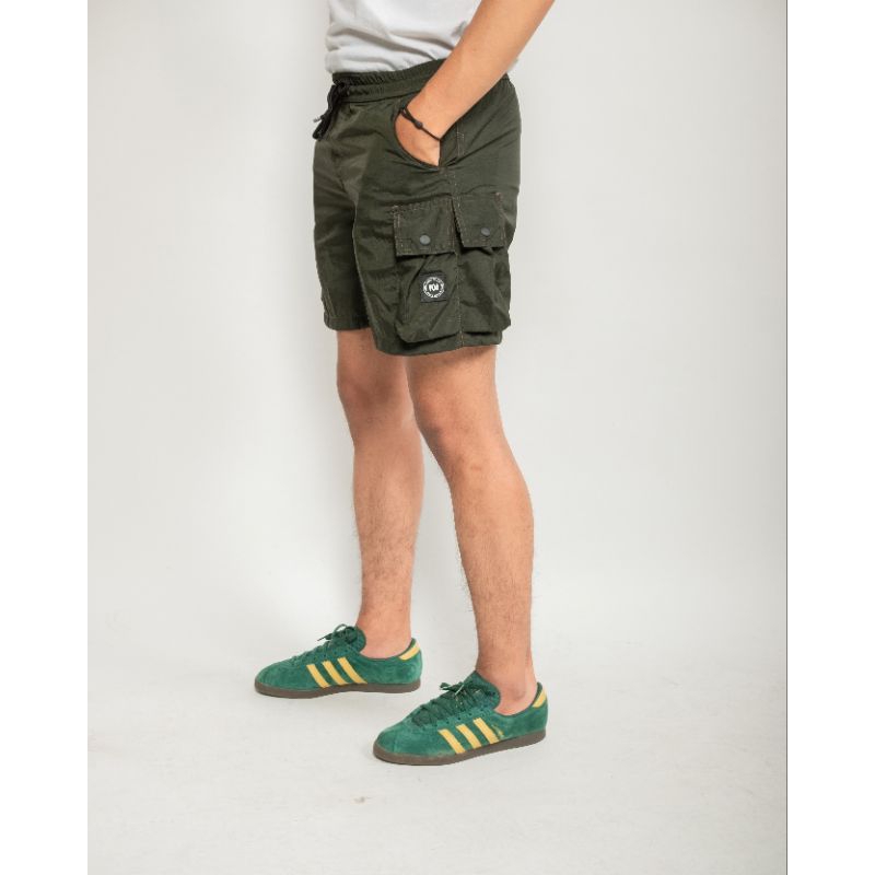 Obsessed - Short Pants Boardshort - Cargo Shorts - Gumlock Olive