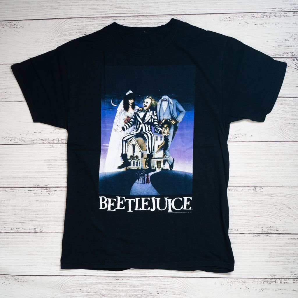เสื้อยืด BEETLE JUICE