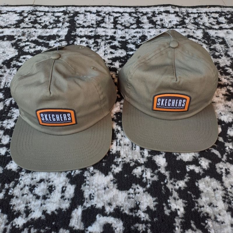 SKE Men Original Olive Green Casual Caps