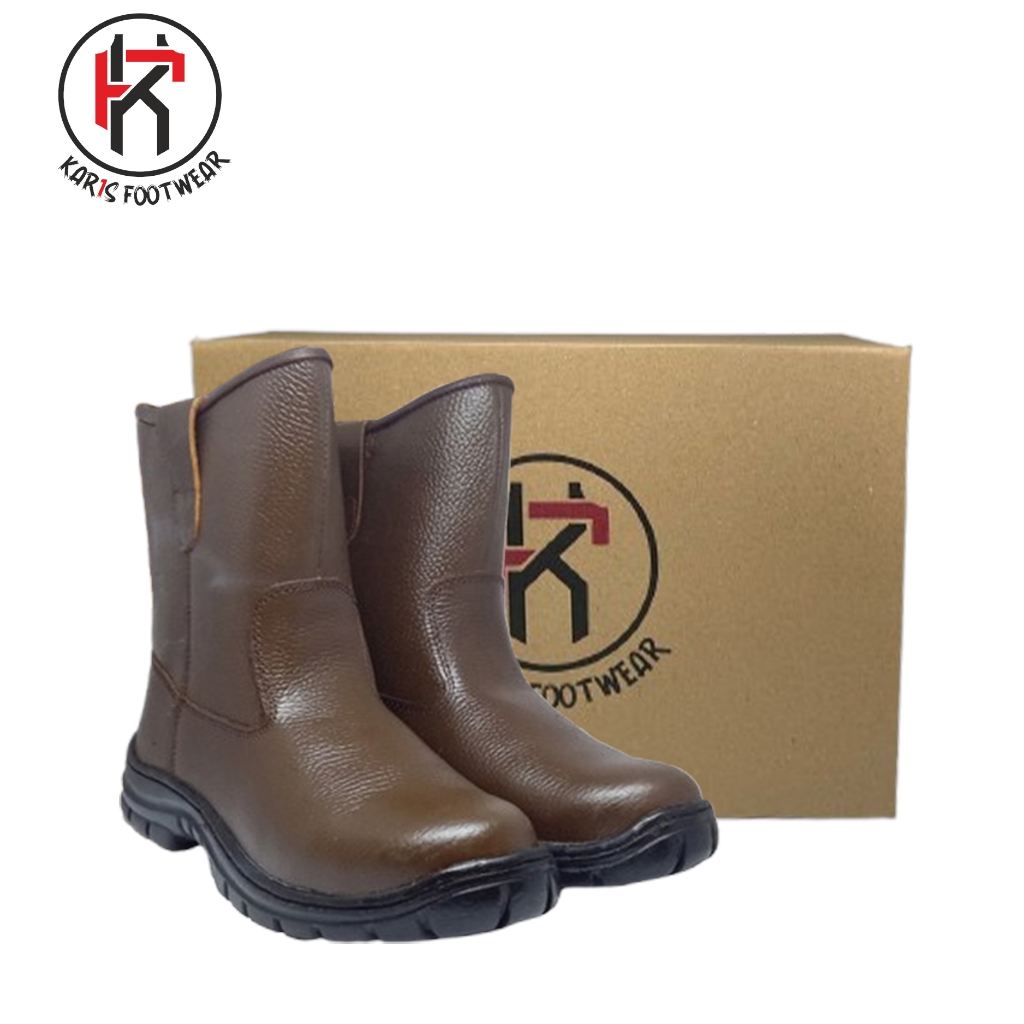 KARIS COLLECTION SAFETY SHOES SAFETY SHOES รองเท้าเซฟตี้หัวเหล็ก TIP PROJECT SAFETY SHOES
