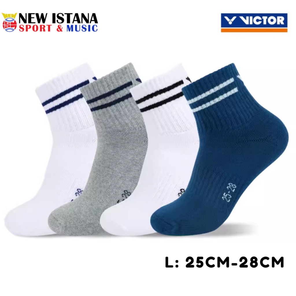 ถุงเท้าแบดมินตัน Victor SK1000 SK-1000 L