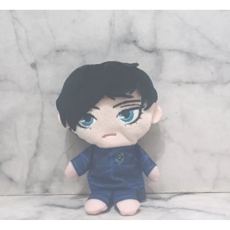 Blue Lock - Chibi Mascot Map vol.2 : Rin Itoshie